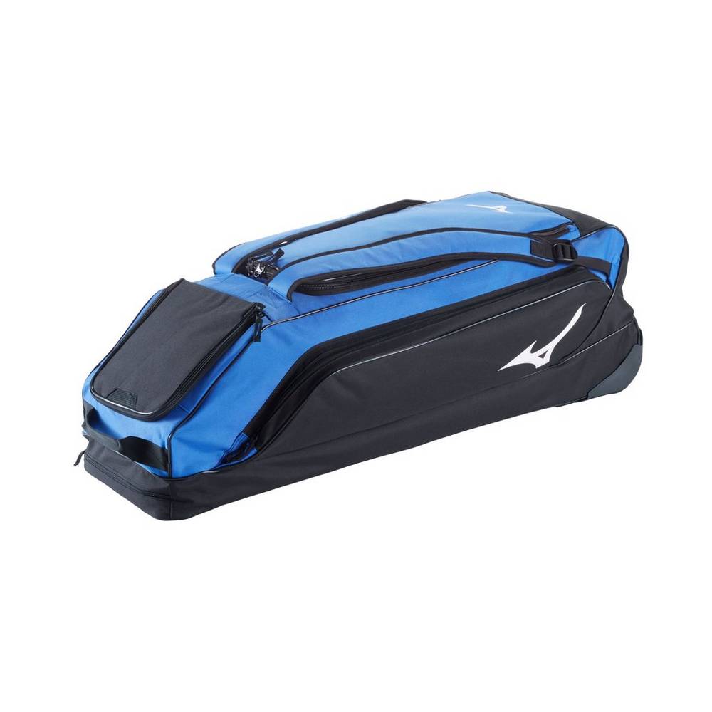 Mochila Mizuno Baseball Classic Wheel G2 - Homem - Azul Marinho - ZDGWO2187